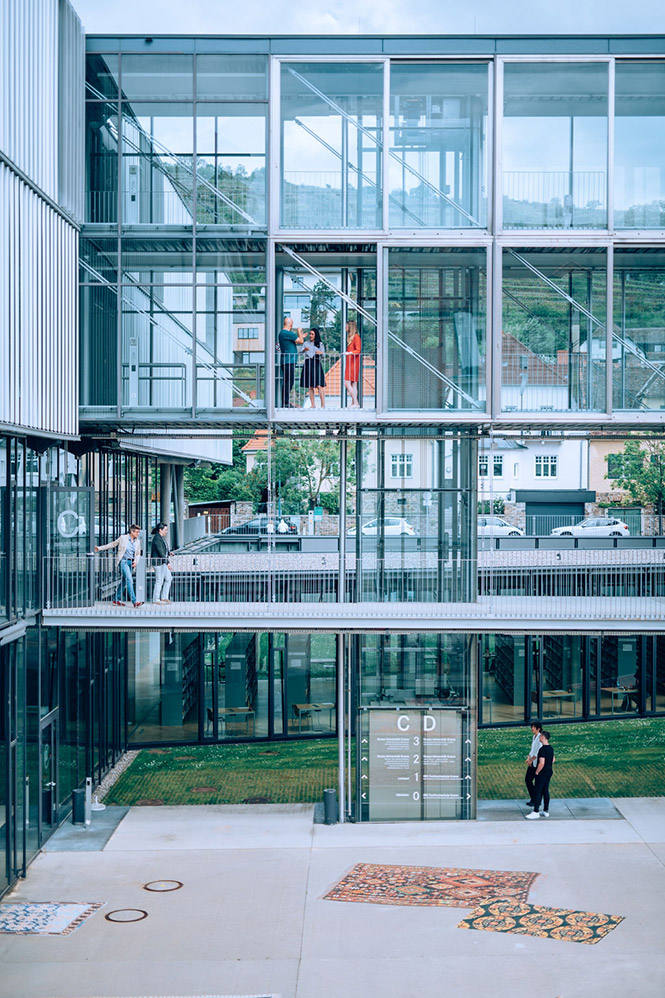 © Walter Skokanitsch Foto Campus UWK